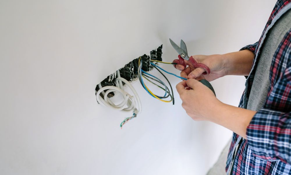 Install Electrical Fittings