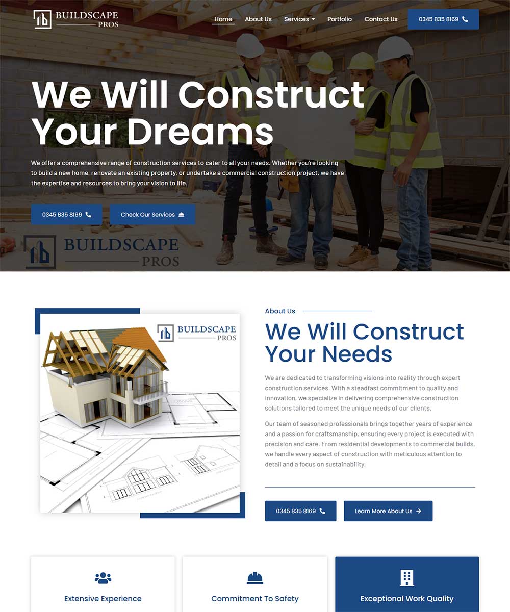 Buildscape Pro Front