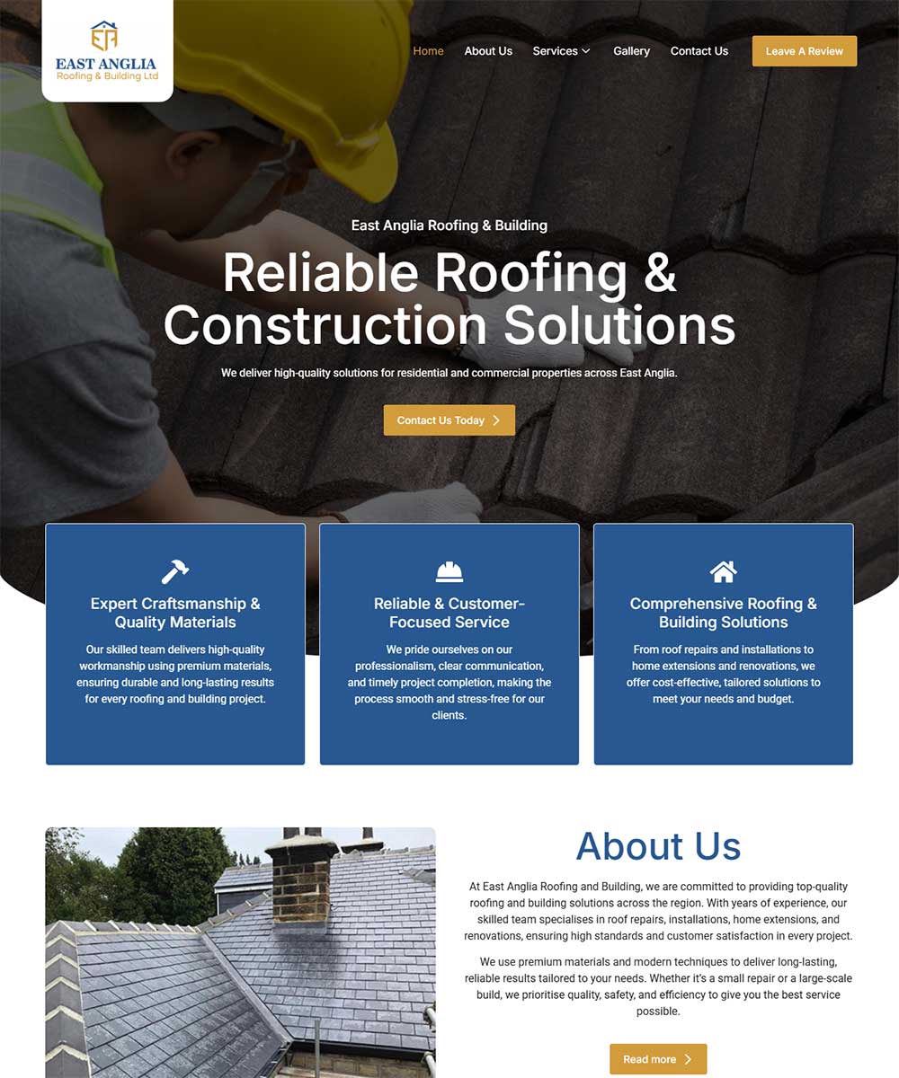 EAST ANGLIA ROOFING