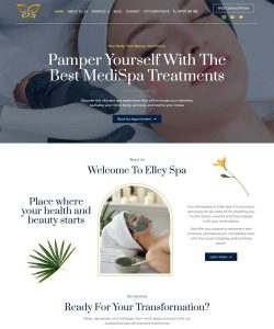 Elly Medi Spa Front