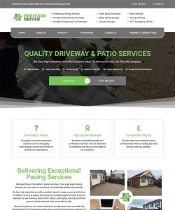 Heritage Drives Front