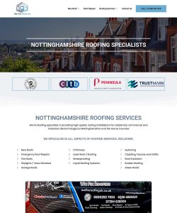 We Fix Roofing Front